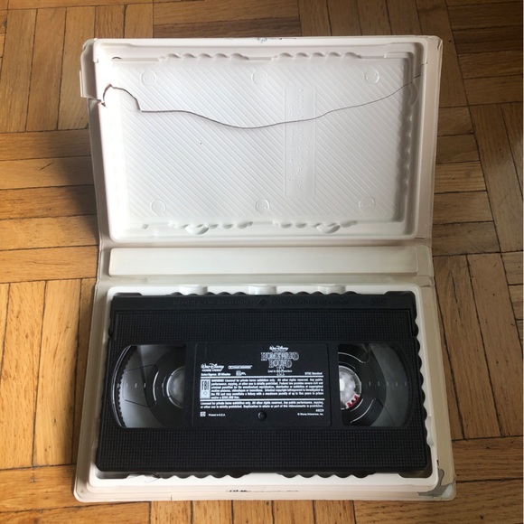 6 Classic VHS 🍿Toy Story 1&2, Homeward Bound 1&2, Bugs Life and American Tale - Picture 4 of 8